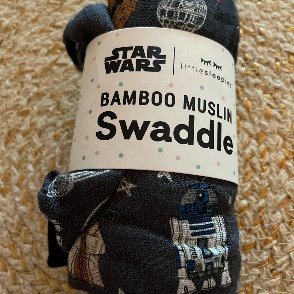 Little Sleepies Star Wars swaddle